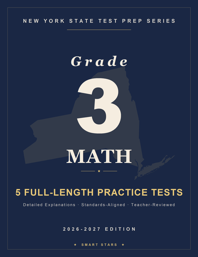 New York NYSTP Grade 3 Math Practice Tests