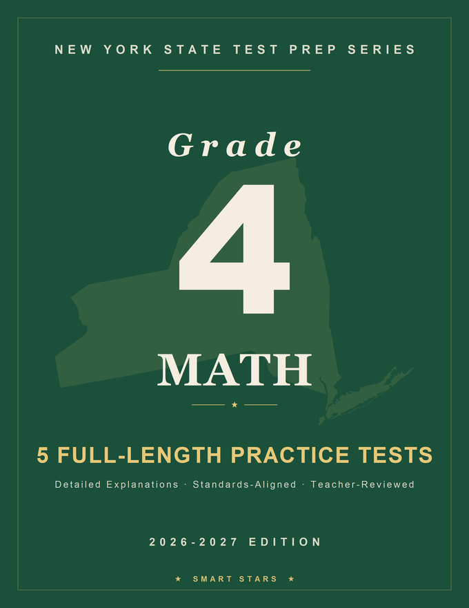 New York NYSTP Grade 4 Math Practice Tests