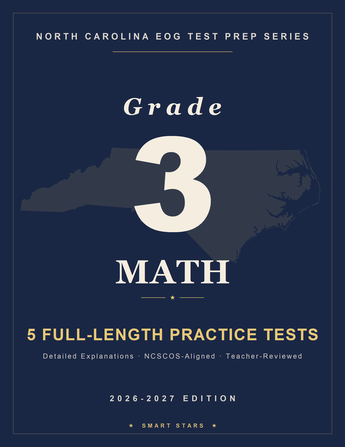 North Carolina EOG Grade 3 Math Practice Tests