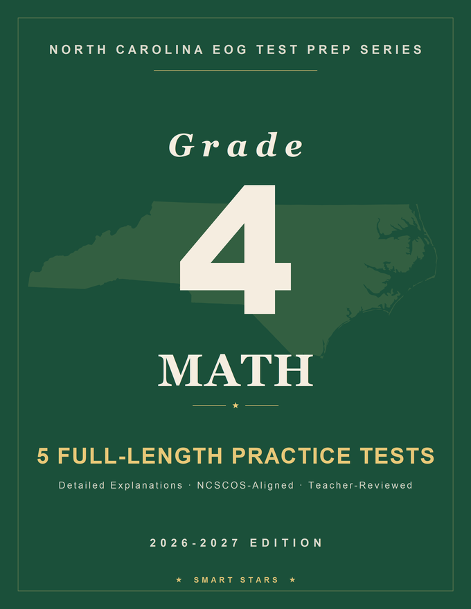 North Carolina EOG Grade 4 Math Practice Tests