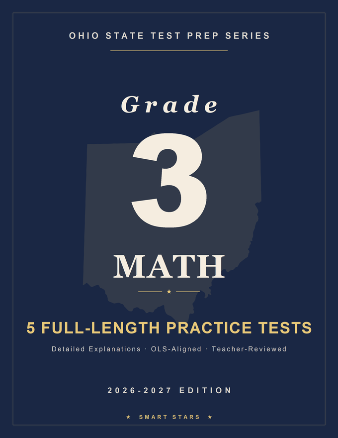 Ohio OST Grade 3 Math Practice Tests