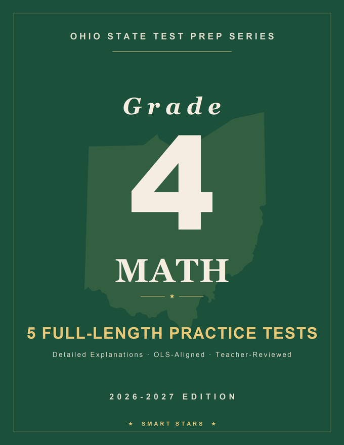 Ohio OST Grade 4 Math Practice Tests