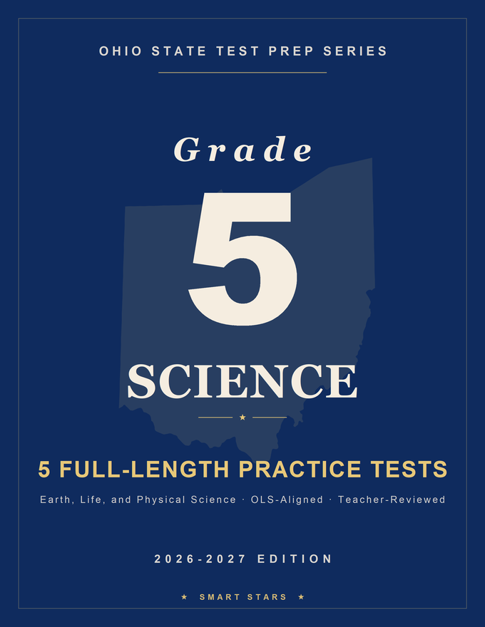 Ohio OST Grade 5 Science Practice Tests