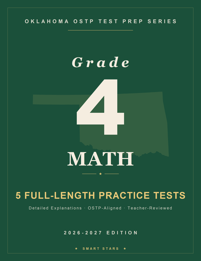 Oklahoma OSTP Grade 4 Math Practice Tests