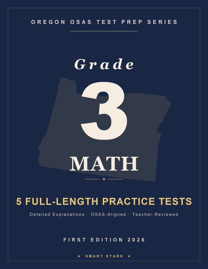 Oregon OSAS Grade 3 Math Practice Tests