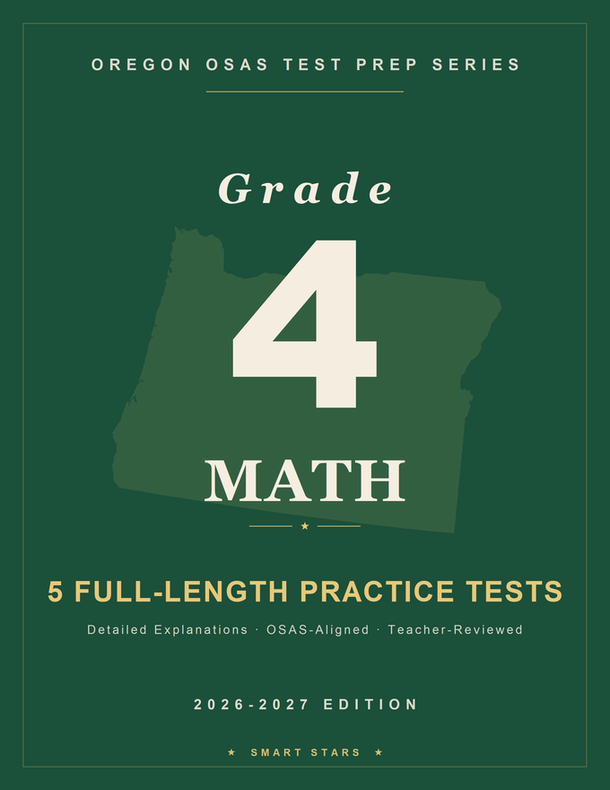 Oregon OSAS Grade 4 Math Practice Tests