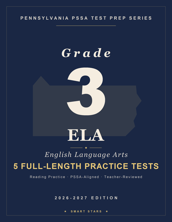 Pennsylvania PSSA Grade 3 English Practice Tests