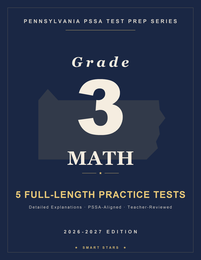 Pennsylvania PSSA Grade 3 Math Practice Tests