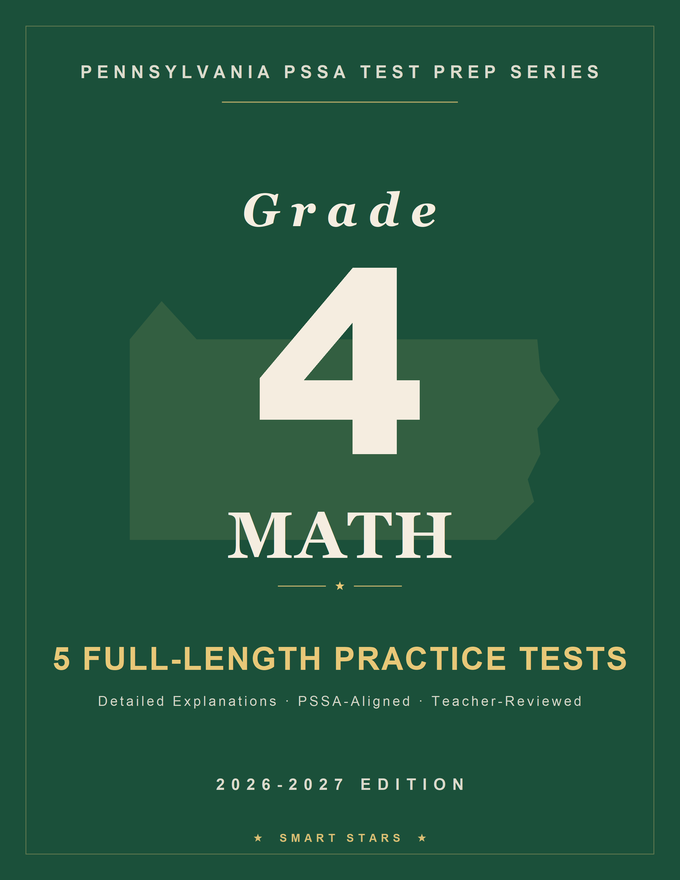 Pennsylvania PSSA Grade 4 Math Practice Tests