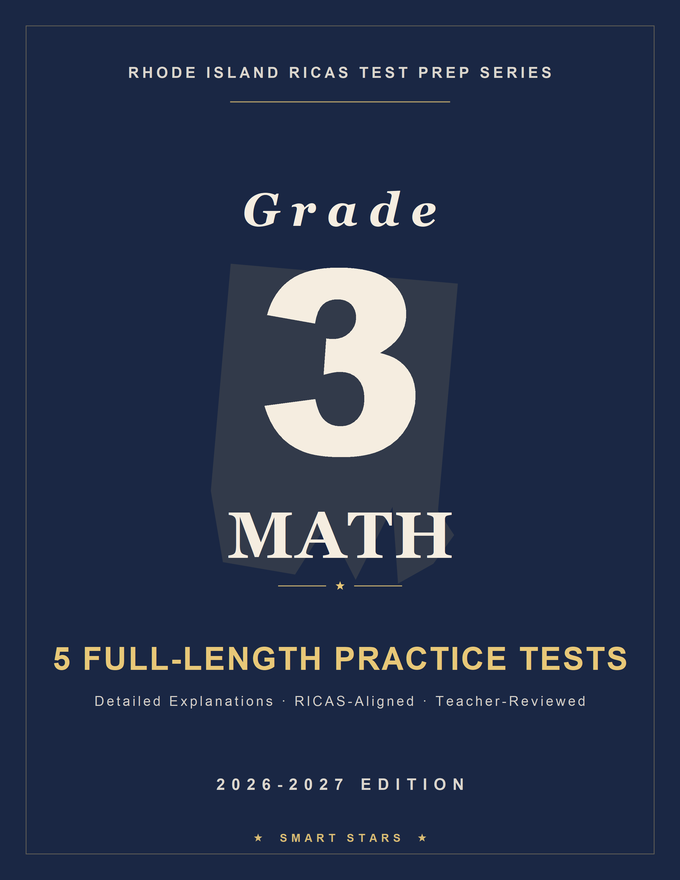 Rhode Island RICAS Grade 3 Math Practice Tests