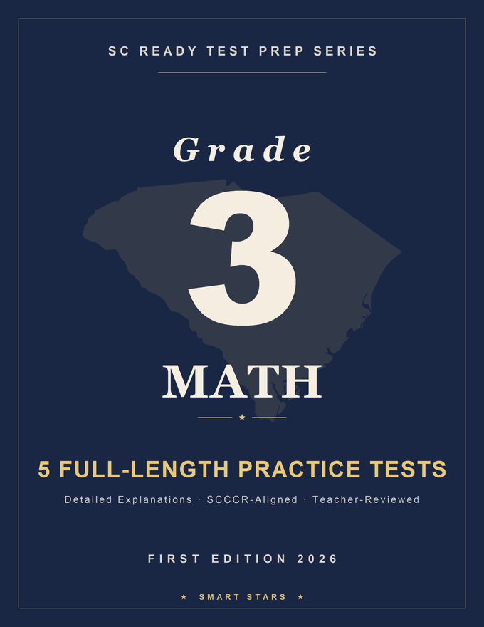 South Carolina SC READY Grade 3 Math Practice Tests