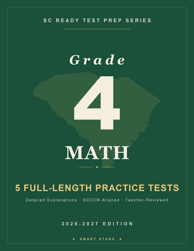 South Carolina SC READY Grade 4 Math Practice Tests