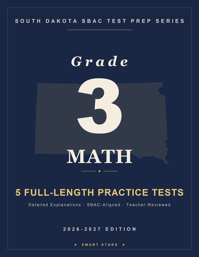 South Dakota Smarter Balanced Grade 3 Math Practice Tests