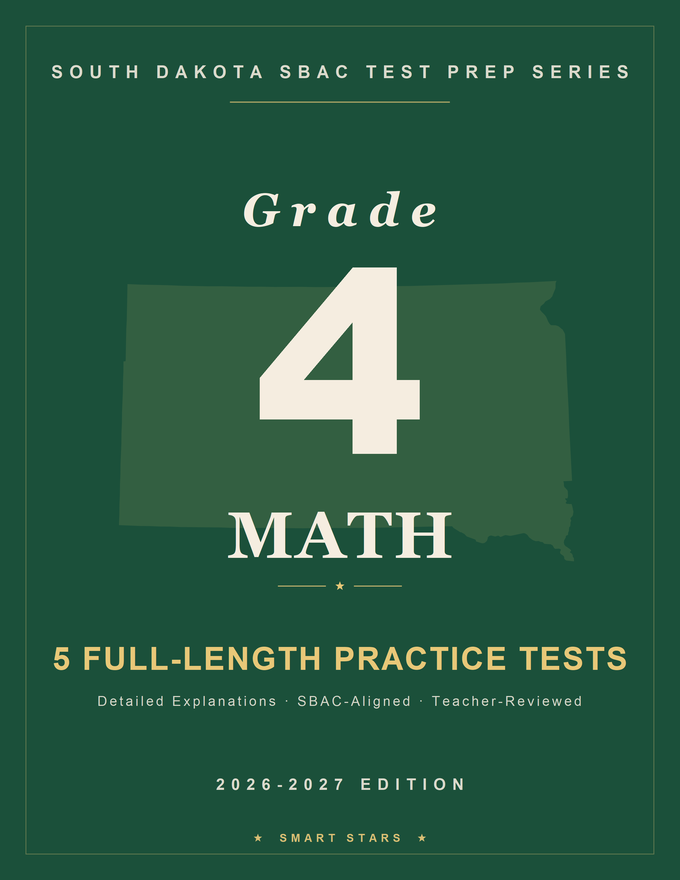 South Dakota Smarter Balanced Grade 4 Math Practice Tests