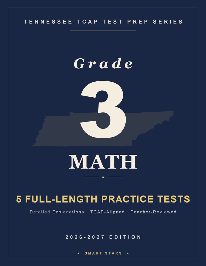 Tennessee TCAP Grade 3 Math Practice Tests