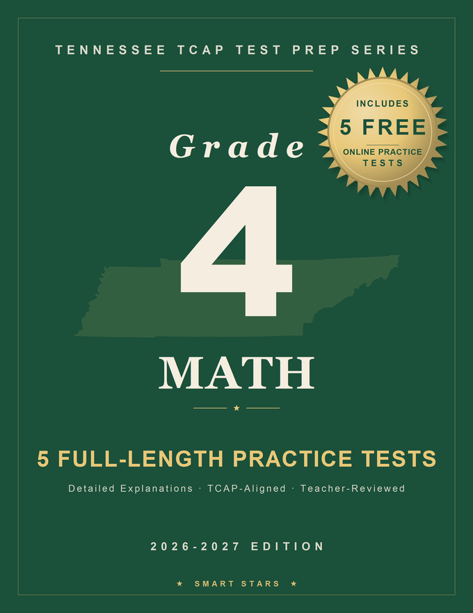 Tennessee TCAP Grade 4 Math Practice Tests