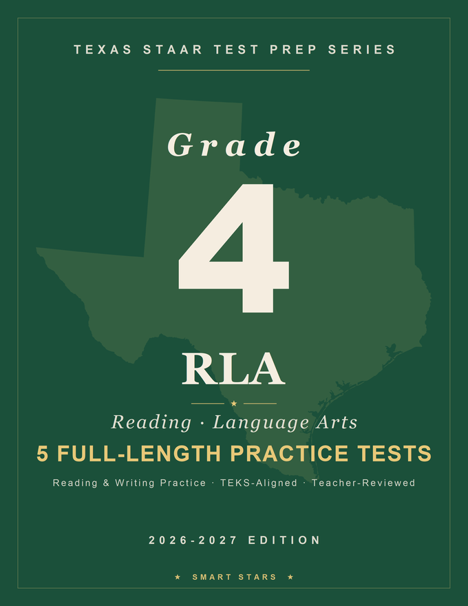 Texas STAAR Grade 4 English Practice Tests