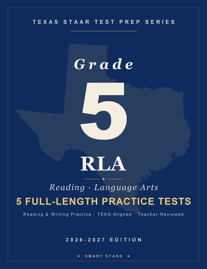 Texas STAAR Grade 5 English Practice Tests
