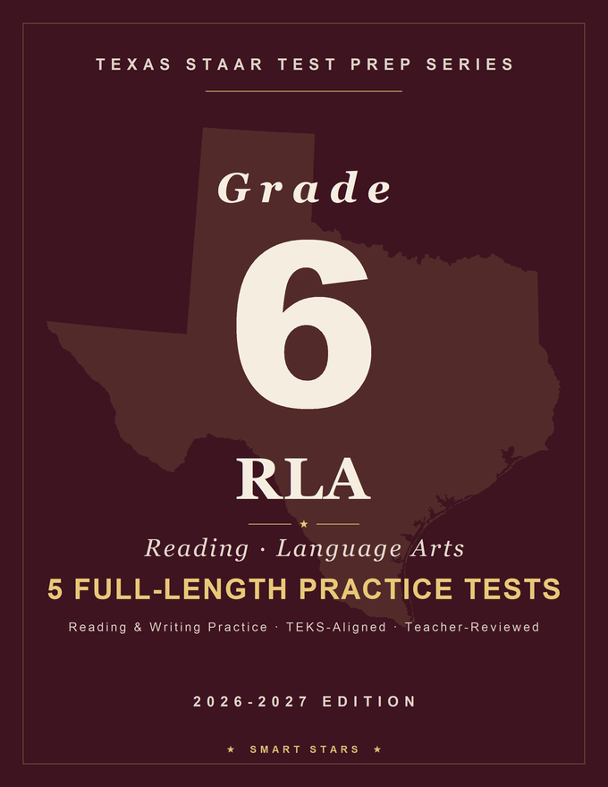 Texas STAAR Grade 6 English Practice Tests