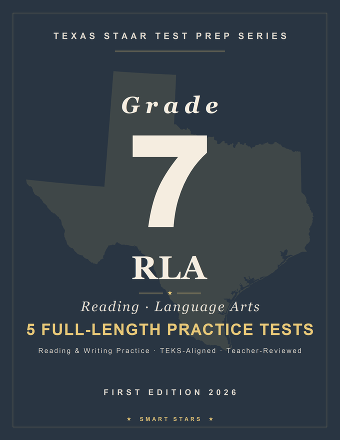 Texas STAAR Grade 7 English Practice Tests