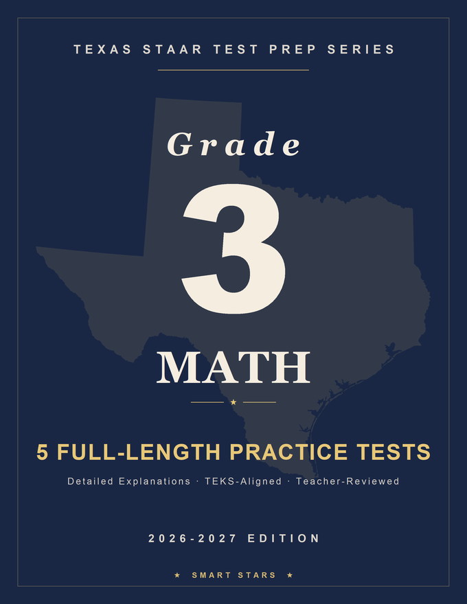 Texas STAAR Grade 3 Math Practice Tests