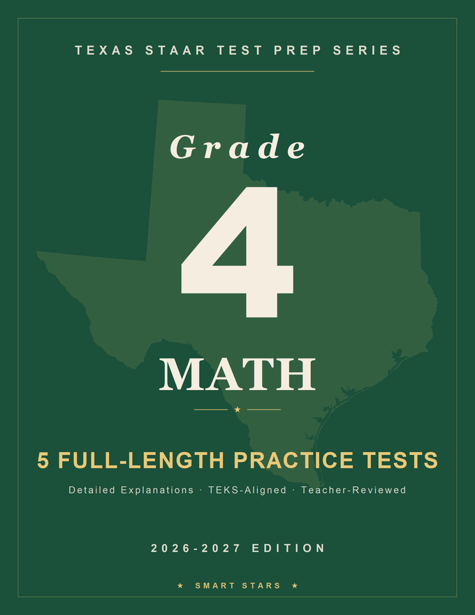 Texas STAAR Grade 4 Math Practice Tests