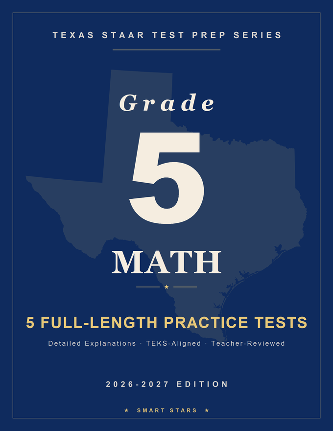 Texas STAAR Grade 5 Math Practice Tests