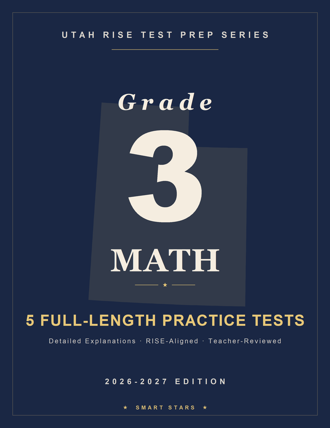 Utah RISE Grade 3 Math Practice Tests
