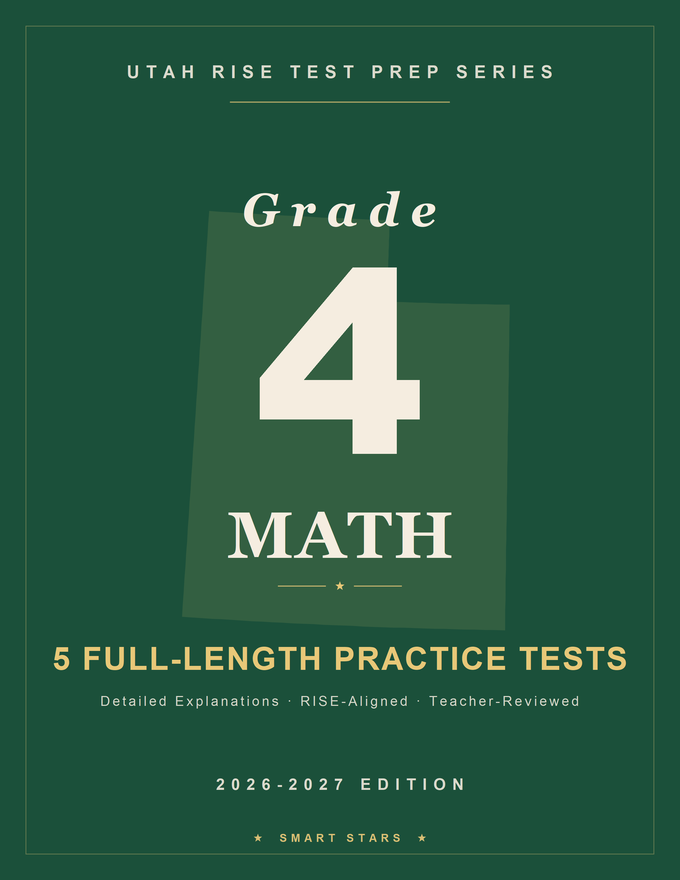 Utah RISE Grade 4 Math Practice Tests