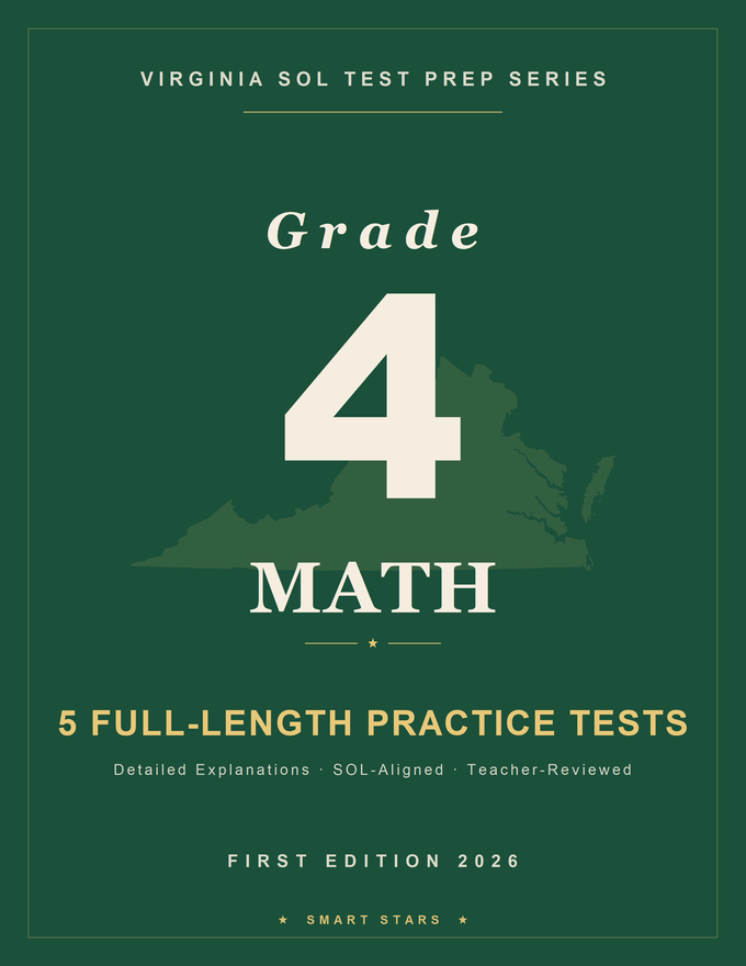 Virginia SOL Grade 4 Math Practice Tests