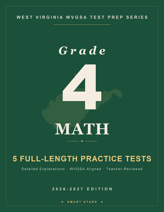 West Virginia WVGSA Grade 4 Math Practice Tests
