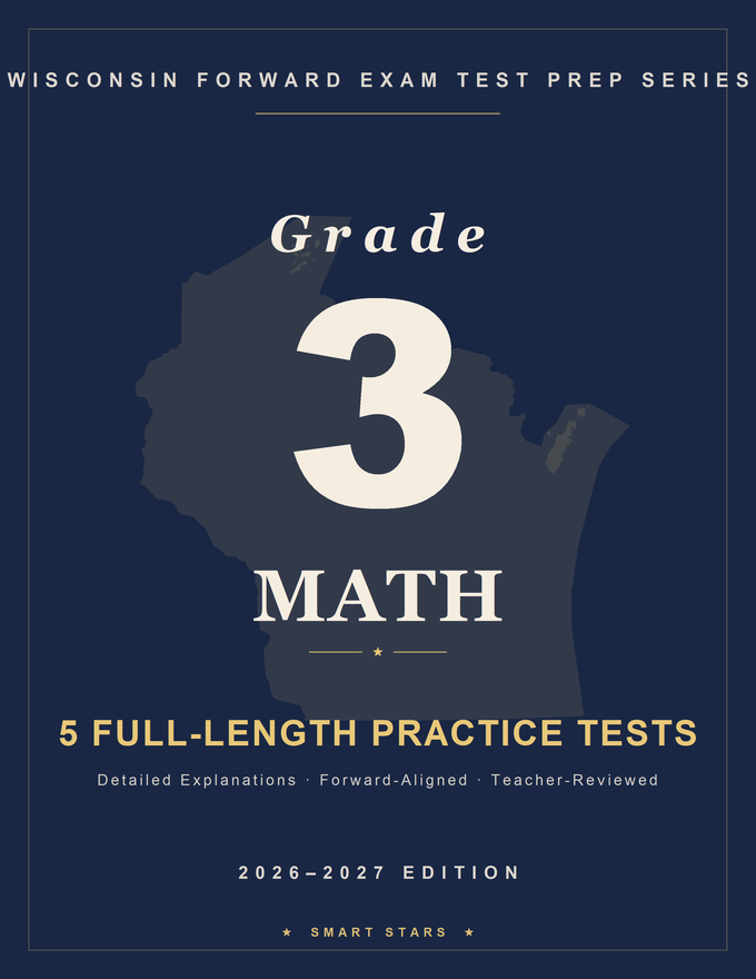 Wisconsin Forward Exam Grade 3 Math Practice Tests