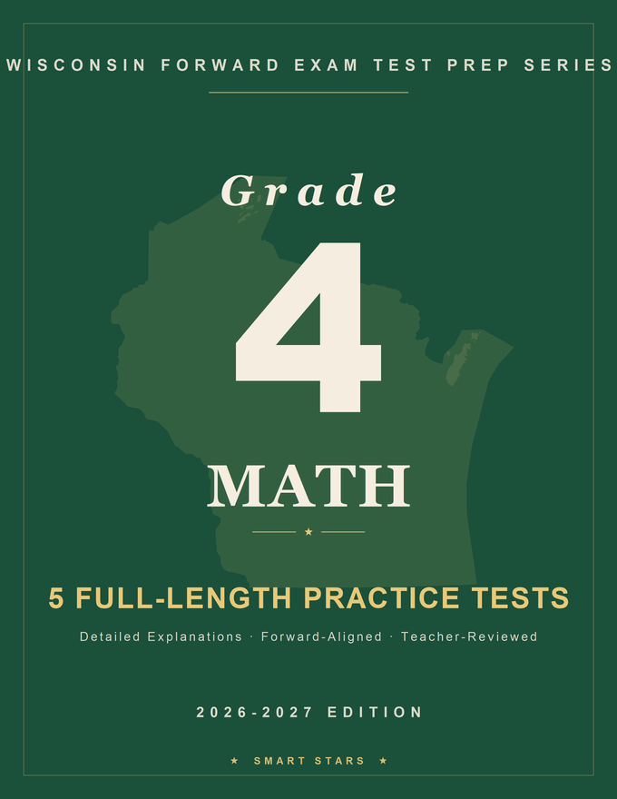 Wisconsin Forward Exam Grade 4 Math Practice Tests
