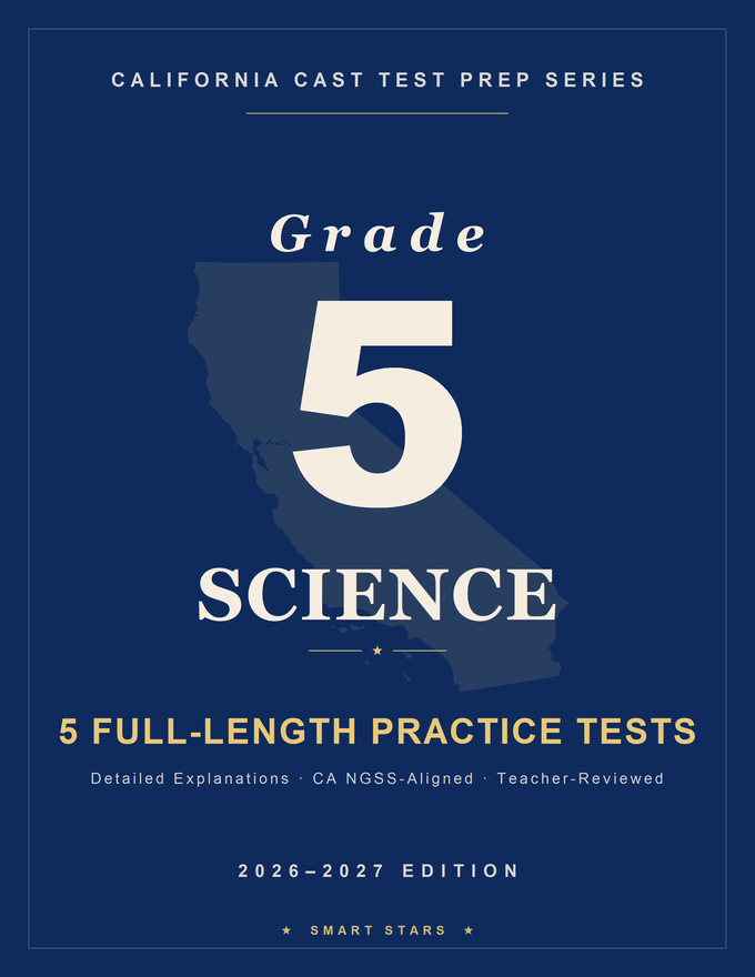 California CAASPP Grade 5 Science Practice Tests