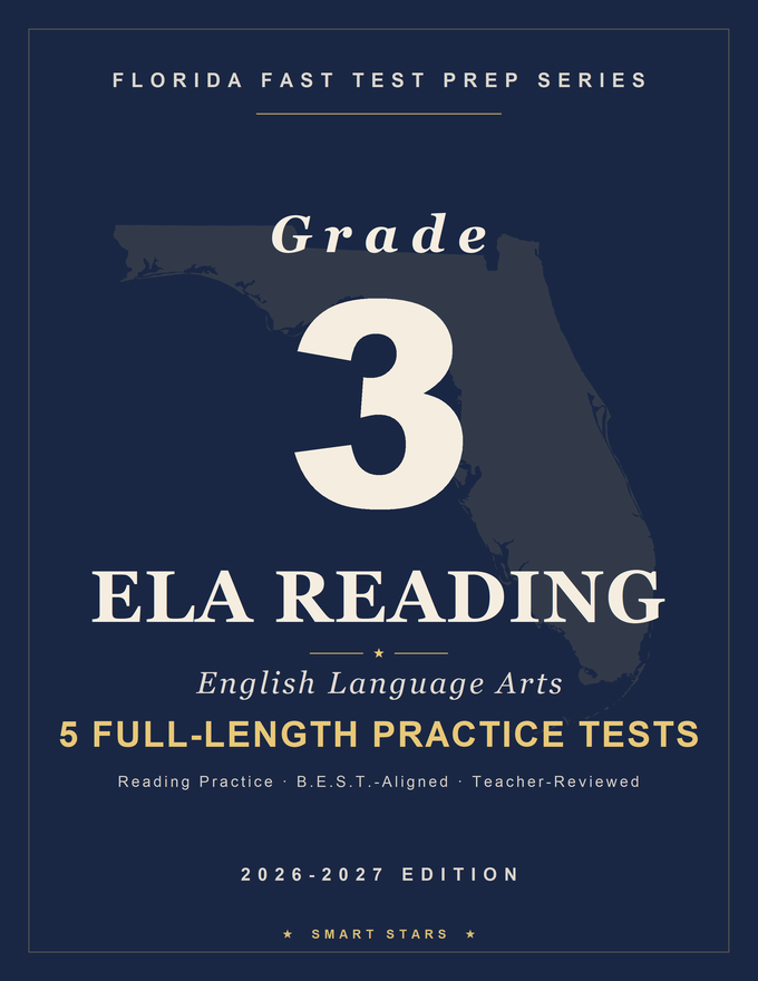 Florida FAST Grade 3 English Practice Tests
