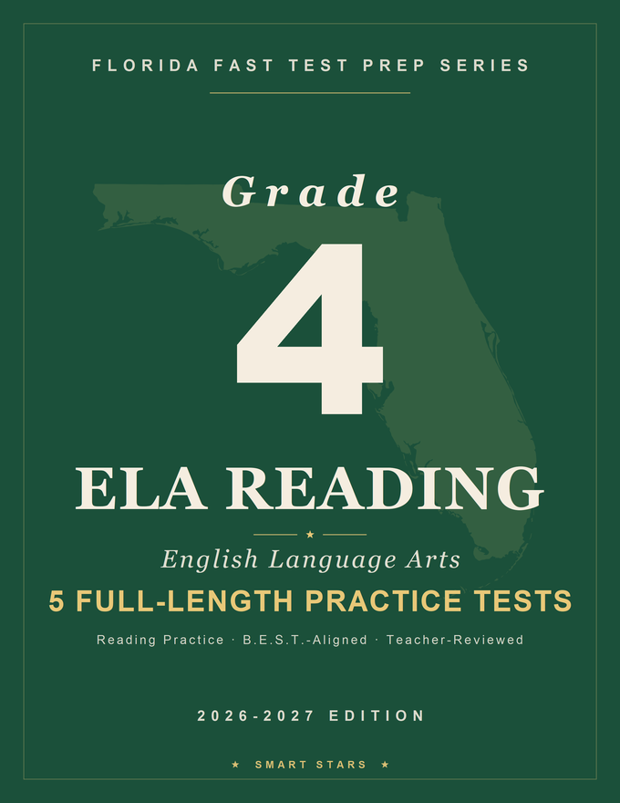 Florida FAST Grade 4 English Practice Tests