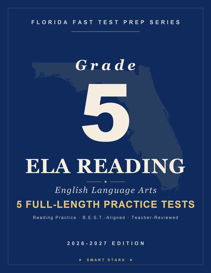 Florida FAST Grade 5 English Practice Tests