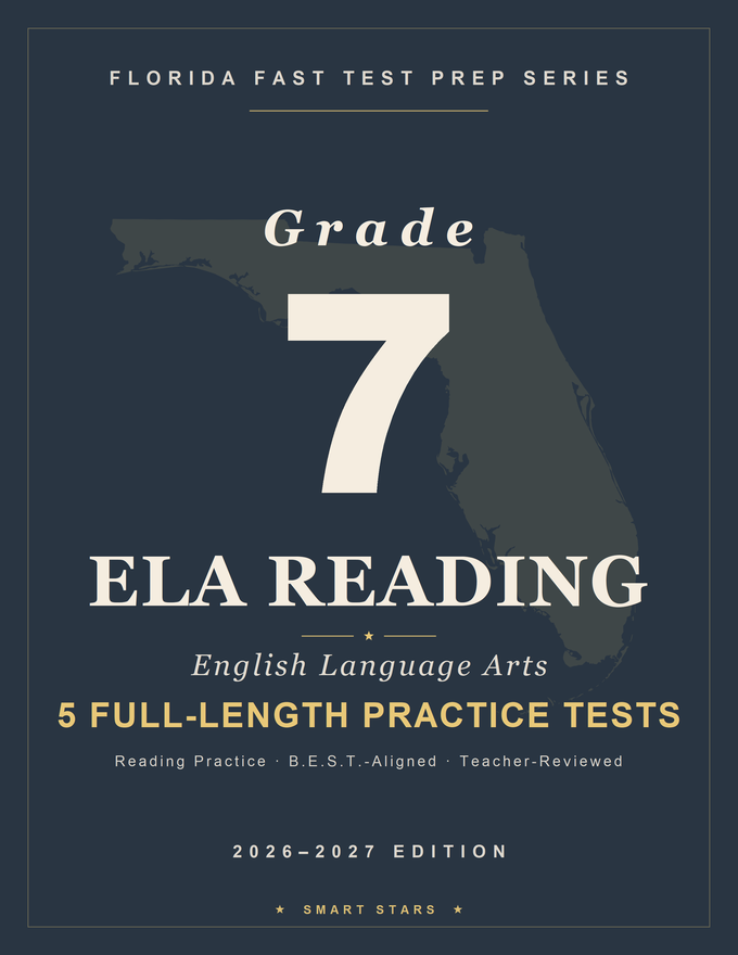 Florida FAST Grade 7 English Practice Tests
