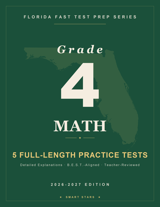 Florida FAST Grade 4 Math Practice Tests