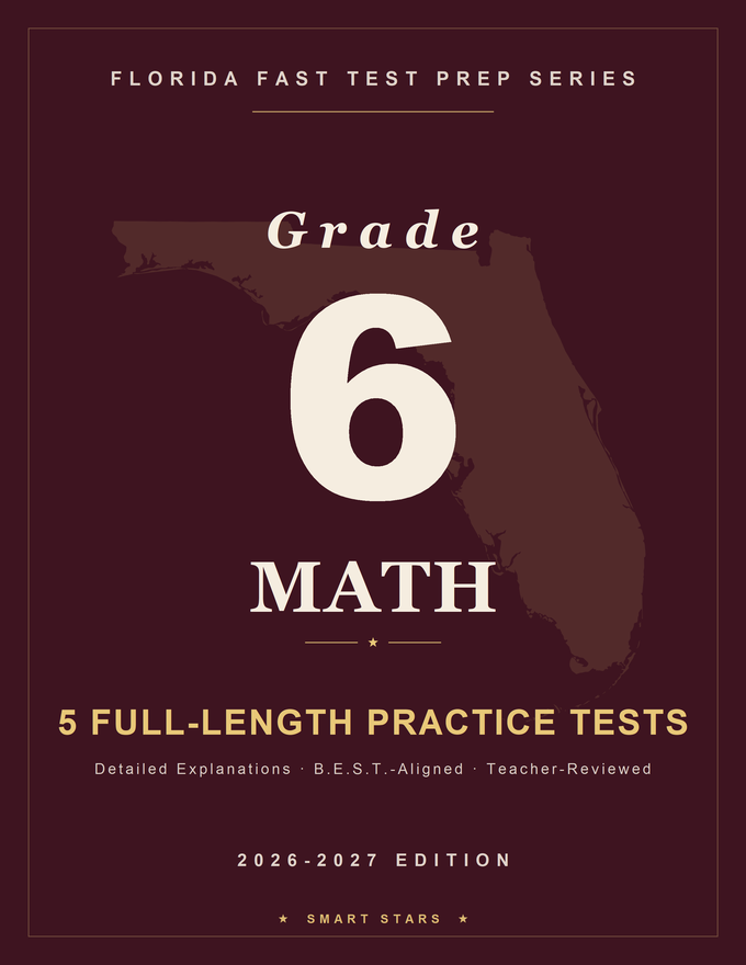 Florida FAST Grade 6 Math Practice Tests