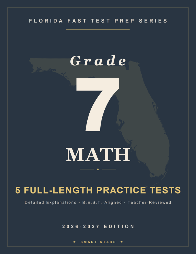 Florida FAST Grade 7 Math Practice Tests