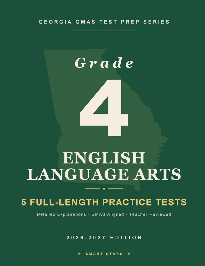 Georgia GMAS Grade 4 English Practice Tests