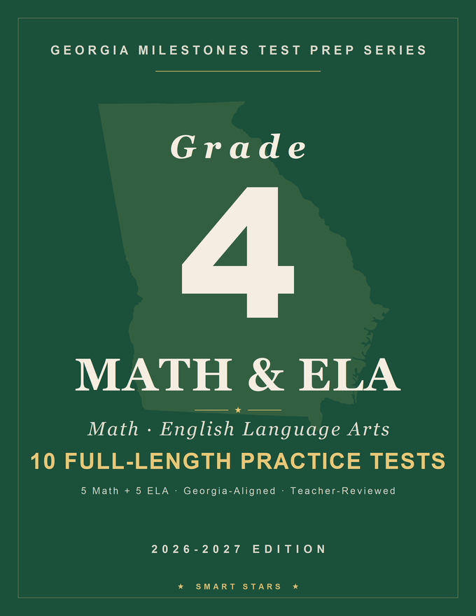Georgia Milestones Grade 4 Math & English Practice Tests