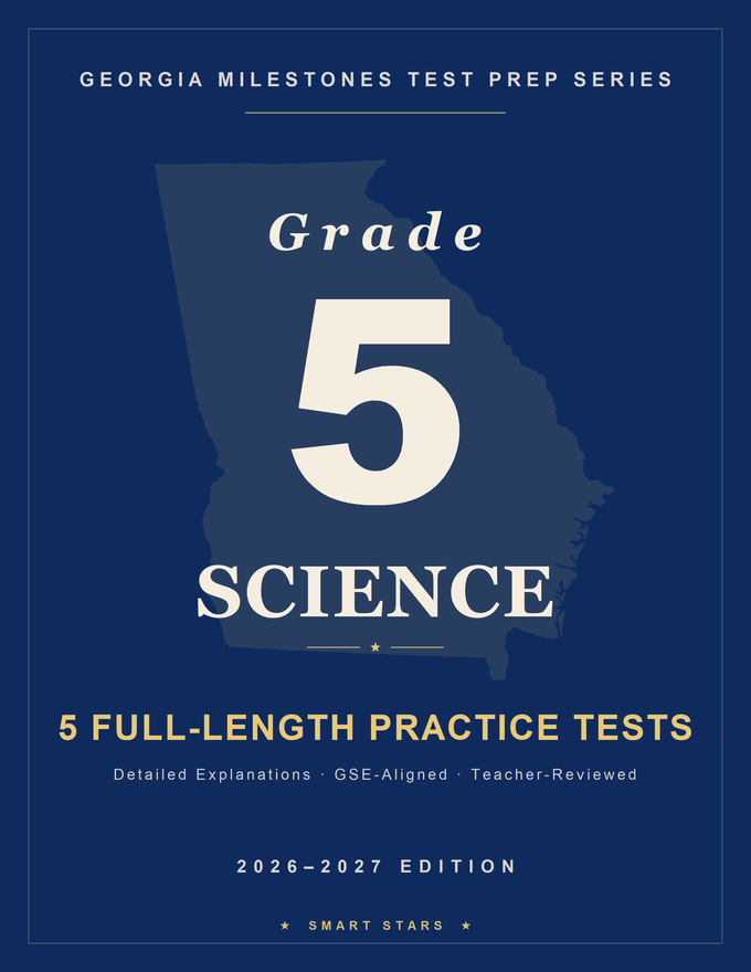 Georgia Milestones Grade 5 Science Practice Tests