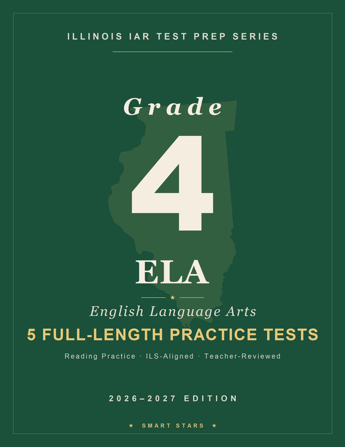 Illinois IAR Grade 4 English Practice Tests