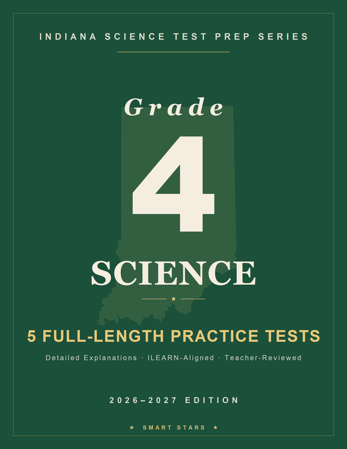 Indiana ILEARN Grade 4 Science Practice Tests
