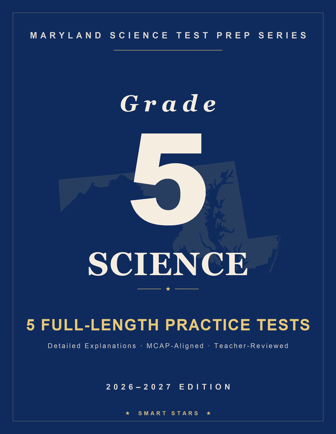 Maryland MCAP Grade 5 Science Practice Tests