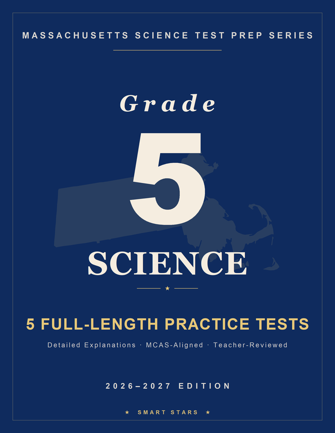 Massachusetts MCAS Grade 5 Science Practice Tests