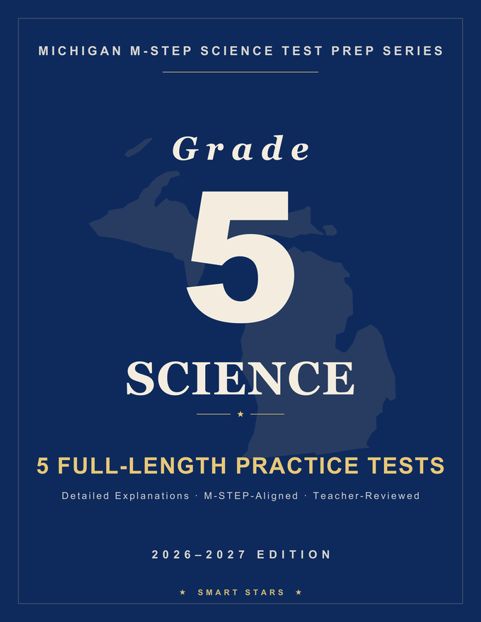 Michigan M-STEP Grade 5 Science Practice Tests