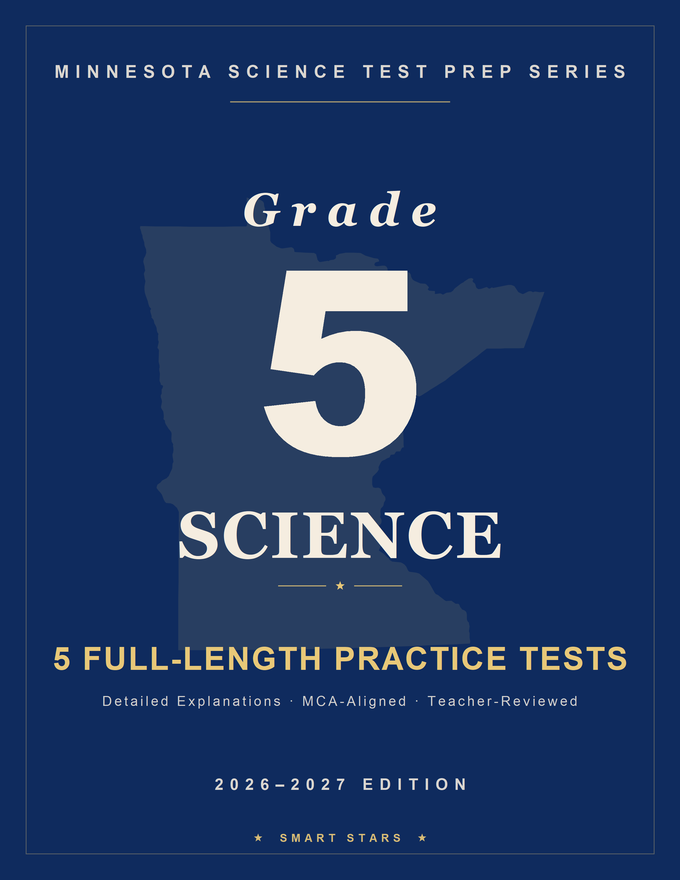 Minnesota MCA Grade 5 Science Practice Tests